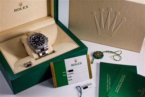 rolex verpackung|Rolex paper.